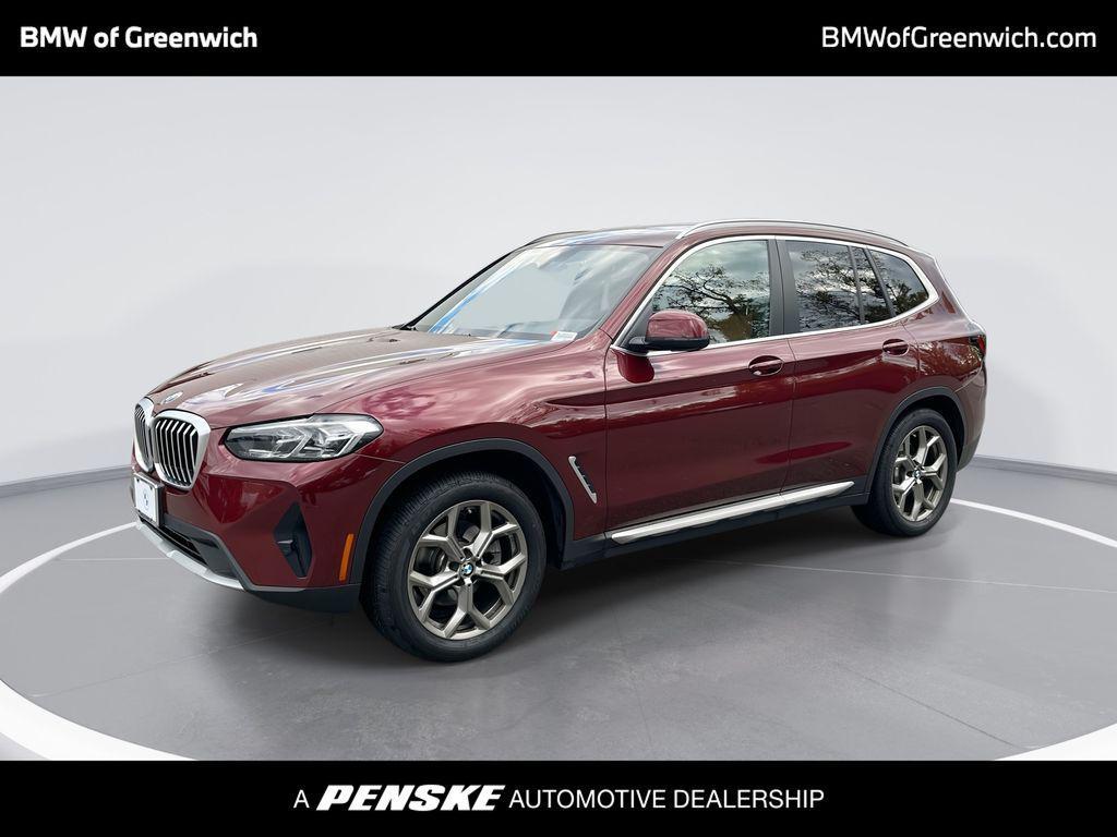 used 2022 BMW X3 car, priced at $33,950