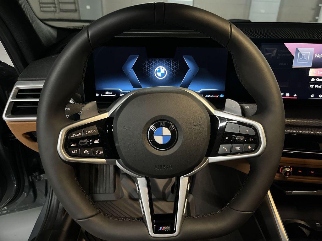 used 2025 BMW 330 car, priced at $58,320