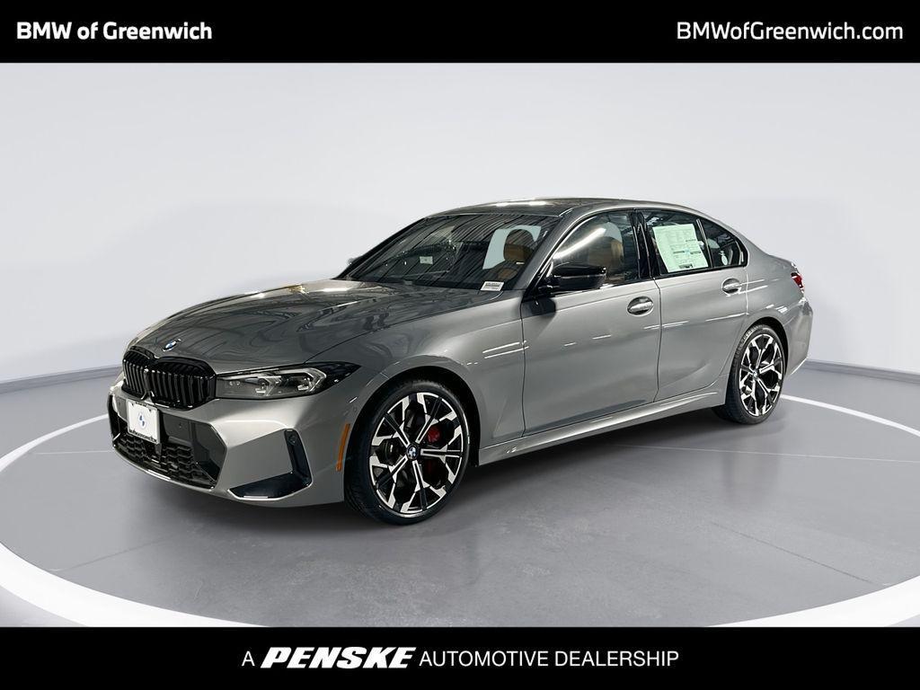 used 2025 BMW 330 car, priced at $58,320