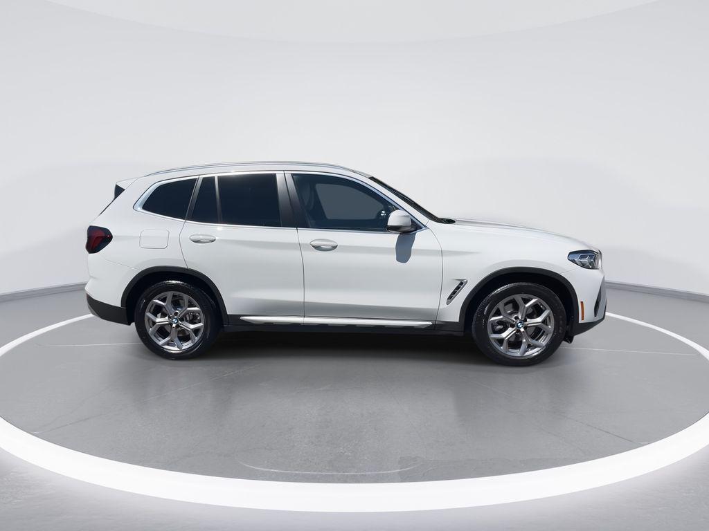 used 2023 BMW X3 car, priced at $34,394