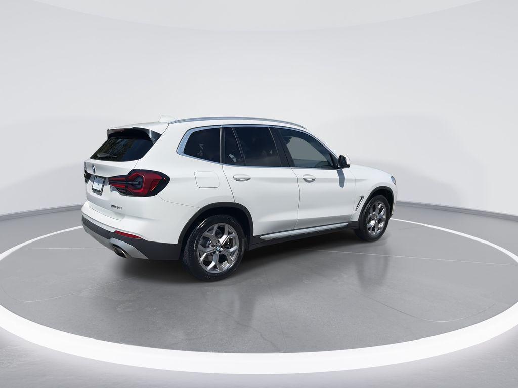 used 2023 BMW X3 car, priced at $34,394