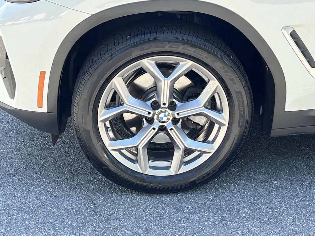 used 2023 BMW X3 car, priced at $34,394