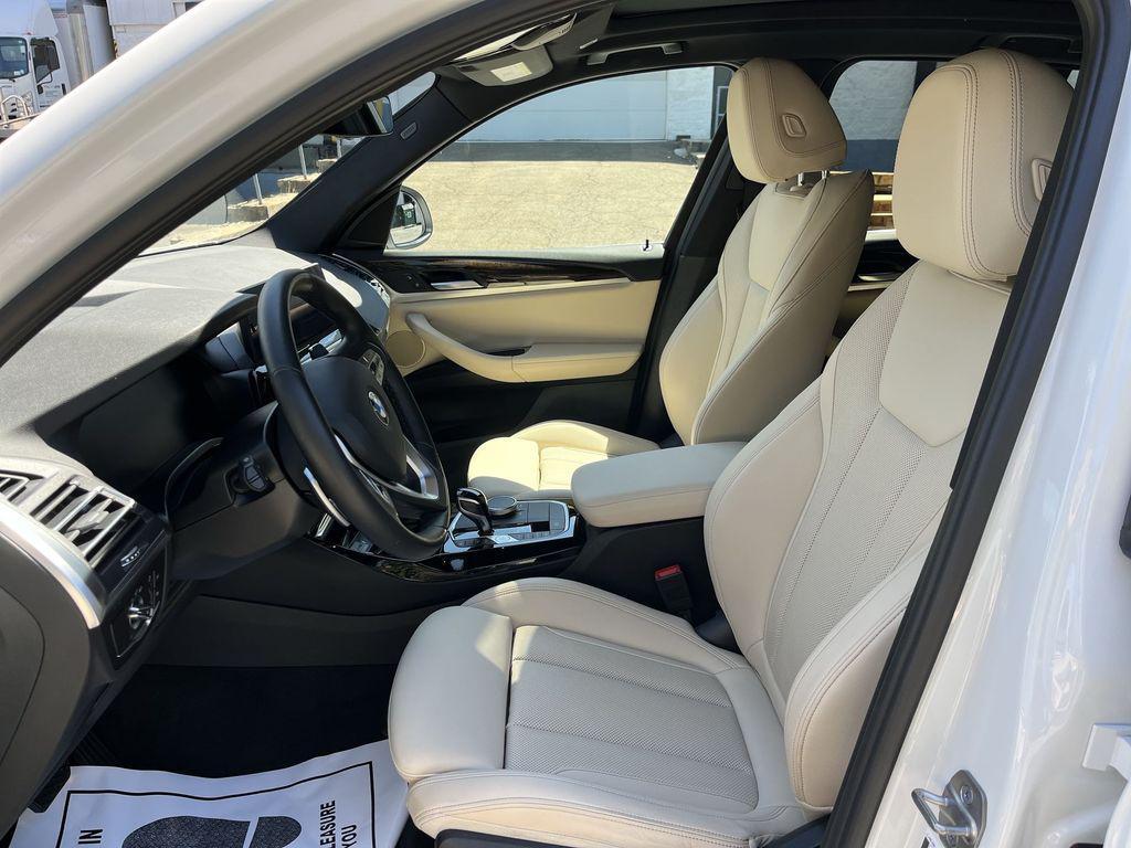 used 2023 BMW X3 car, priced at $34,394