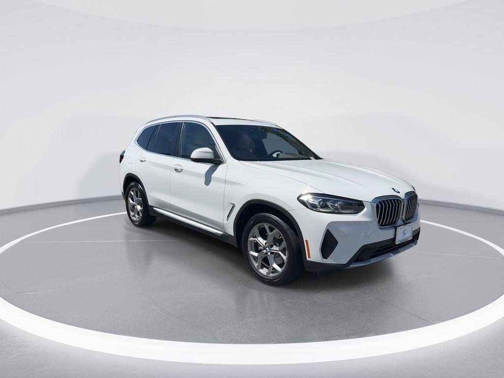 used 2023 BMW X3 car, priced at $34,394