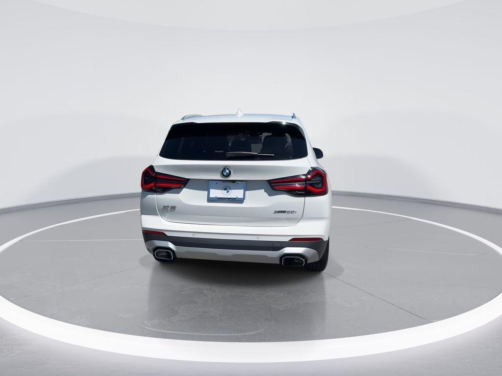 used 2023 BMW X3 car, priced at $34,394