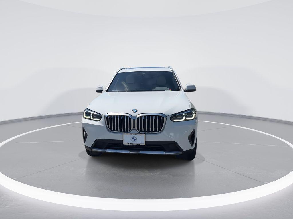 used 2023 BMW X3 car, priced at $34,394