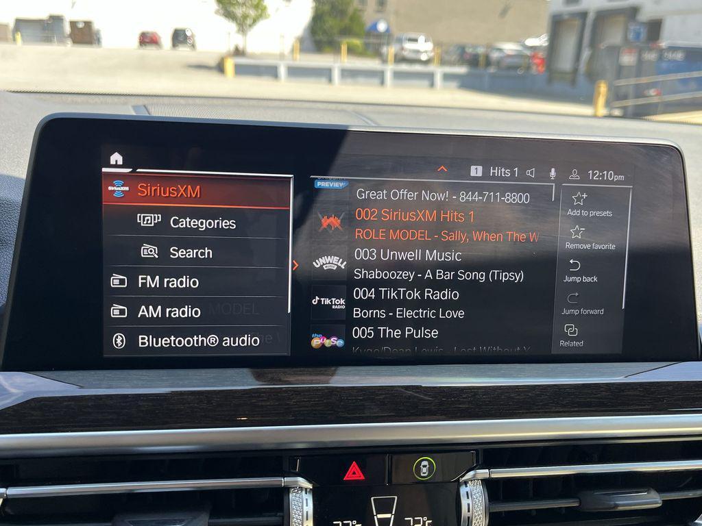 used 2023 BMW X3 car, priced at $34,394