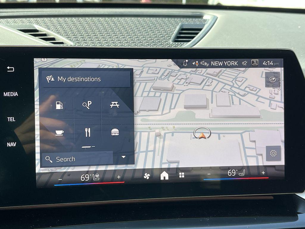 used 2025 BMW X1 car, priced at $48,545