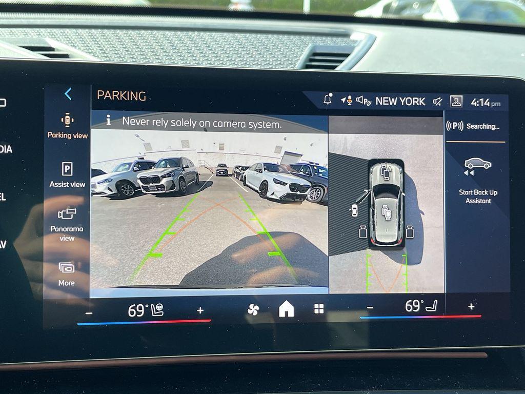 used 2025 BMW X1 car, priced at $48,545