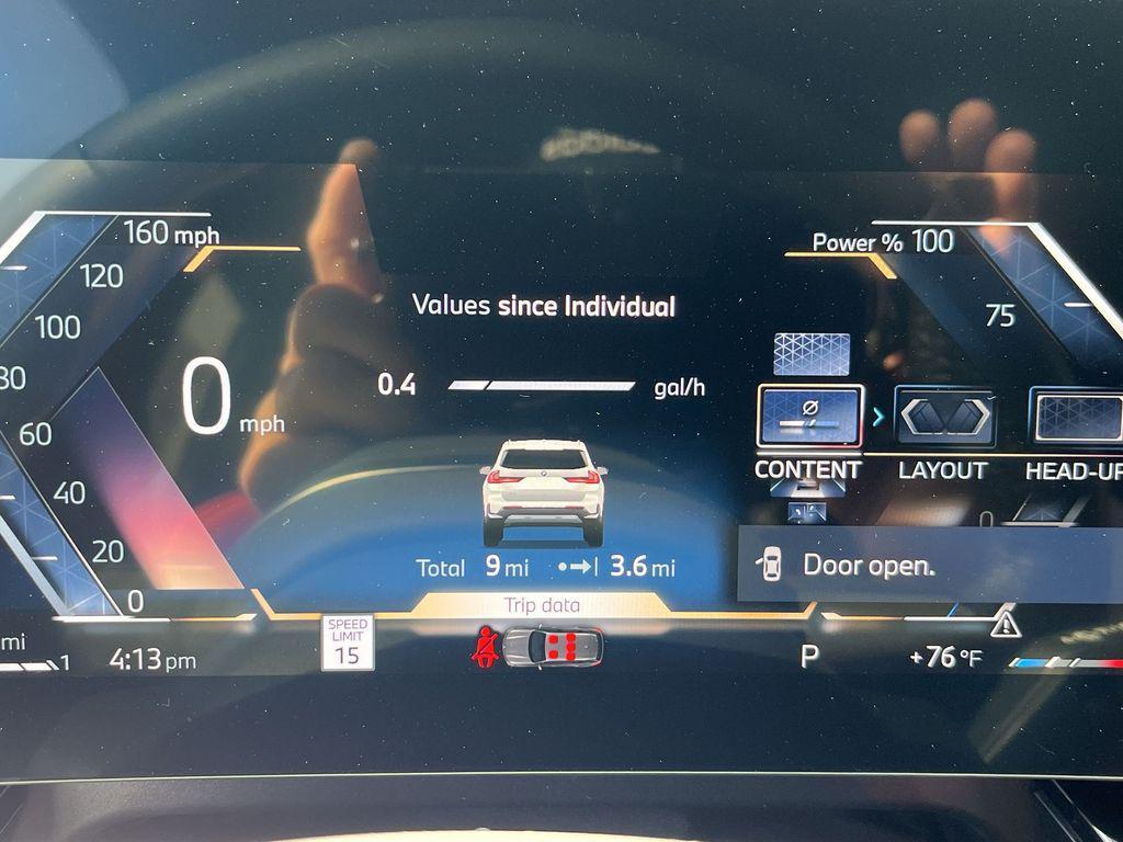 used 2025 BMW X1 car, priced at $48,545