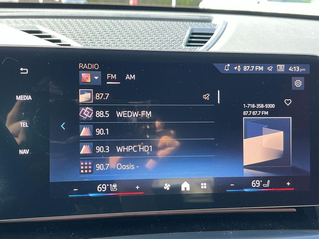 used 2025 BMW X1 car, priced at $48,545