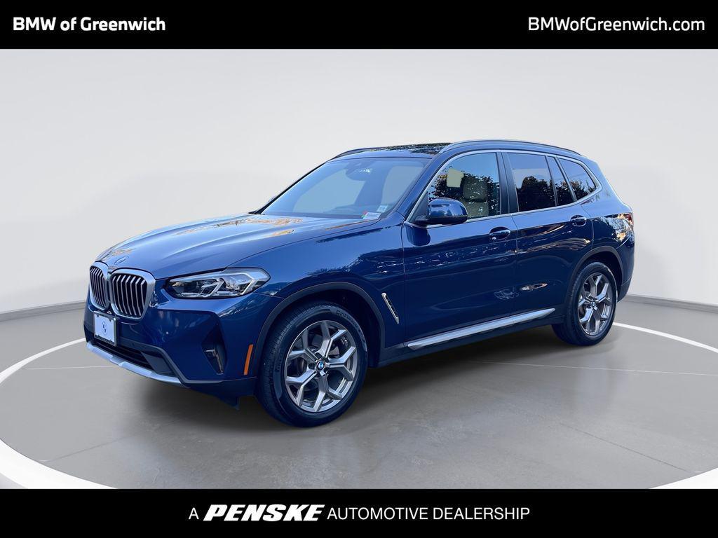 used 2024 BMW X3 car, priced at $39,950