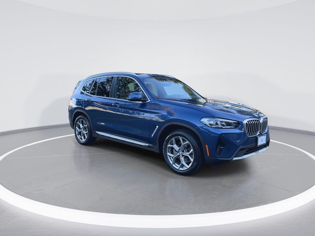 used 2024 BMW X3 car, priced at $39,479