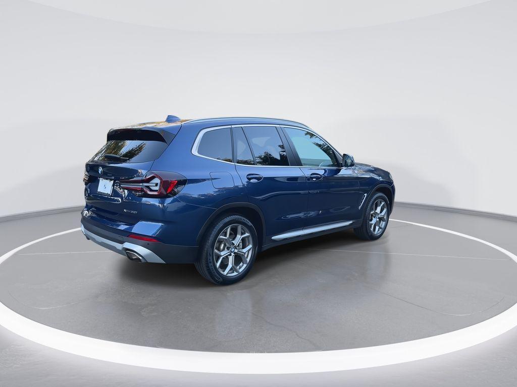 used 2024 BMW X3 car, priced at $39,479