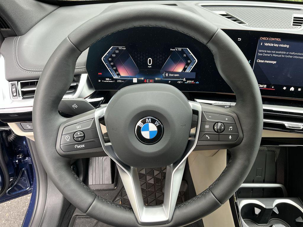 used 2025 BMW X1 car, priced at $47,695