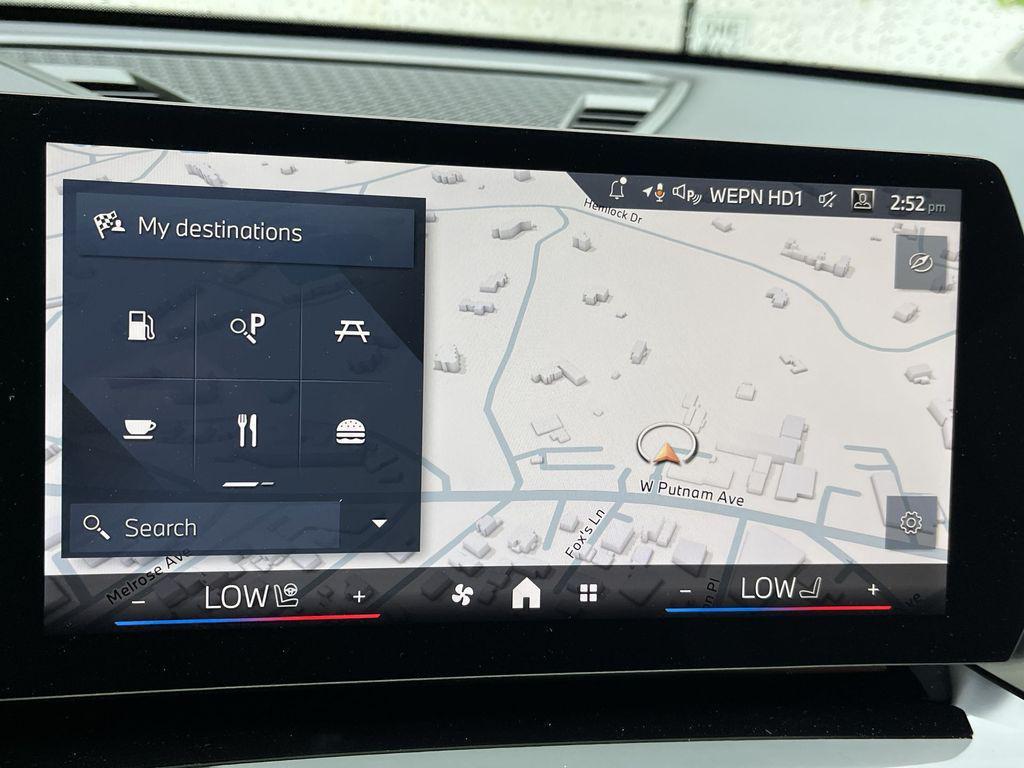 used 2025 BMW X1 car, priced at $47,695