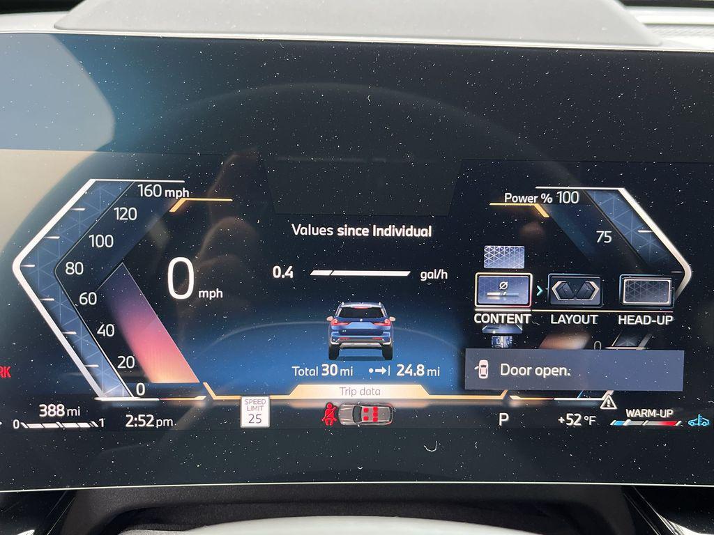 used 2025 BMW X1 car, priced at $47,695