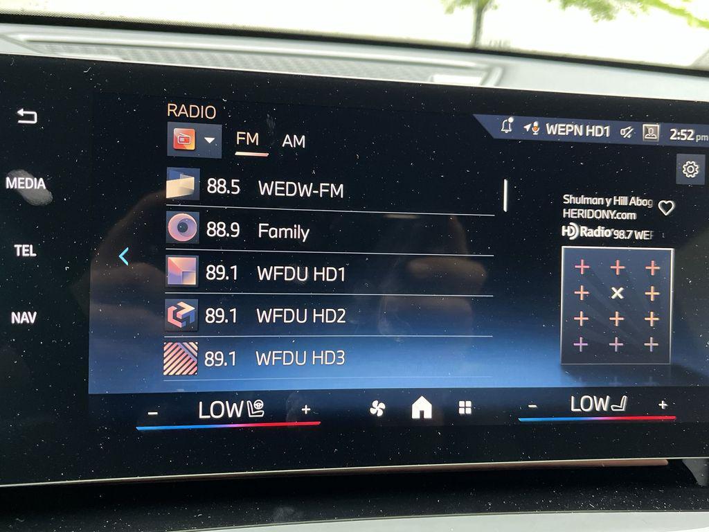 used 2025 BMW X1 car, priced at $47,695