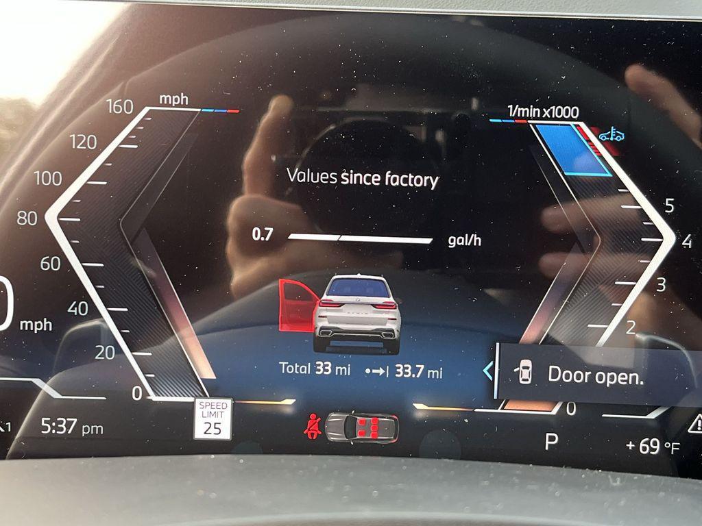 used 2026 BMW X7 car, priced at $94,975