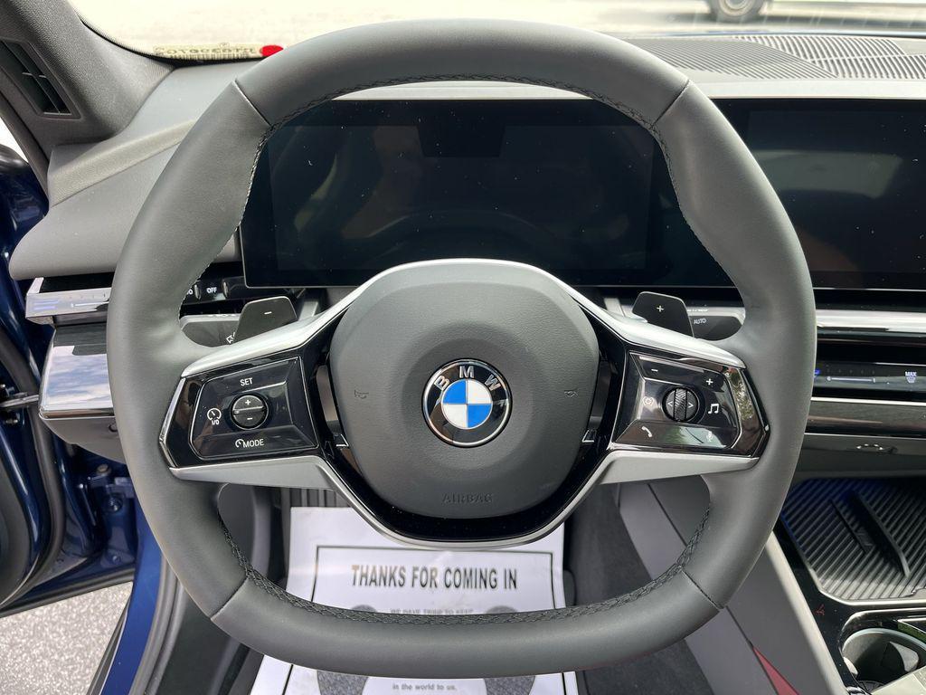 used 2025 BMW 530 car, priced at $49,999