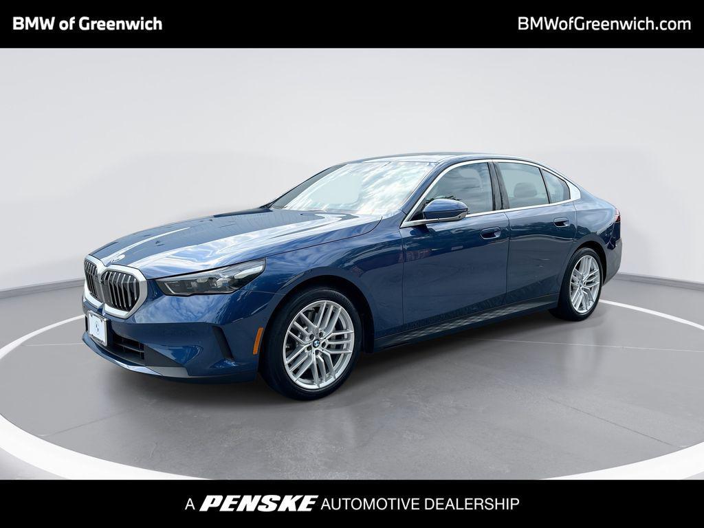 used 2025 BMW 530 car, priced at $55,704