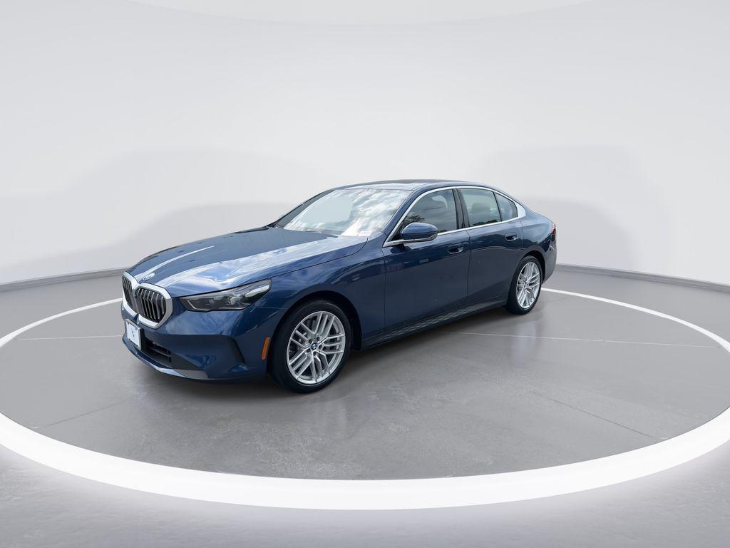 used 2025 BMW 530 car, priced at $49,999