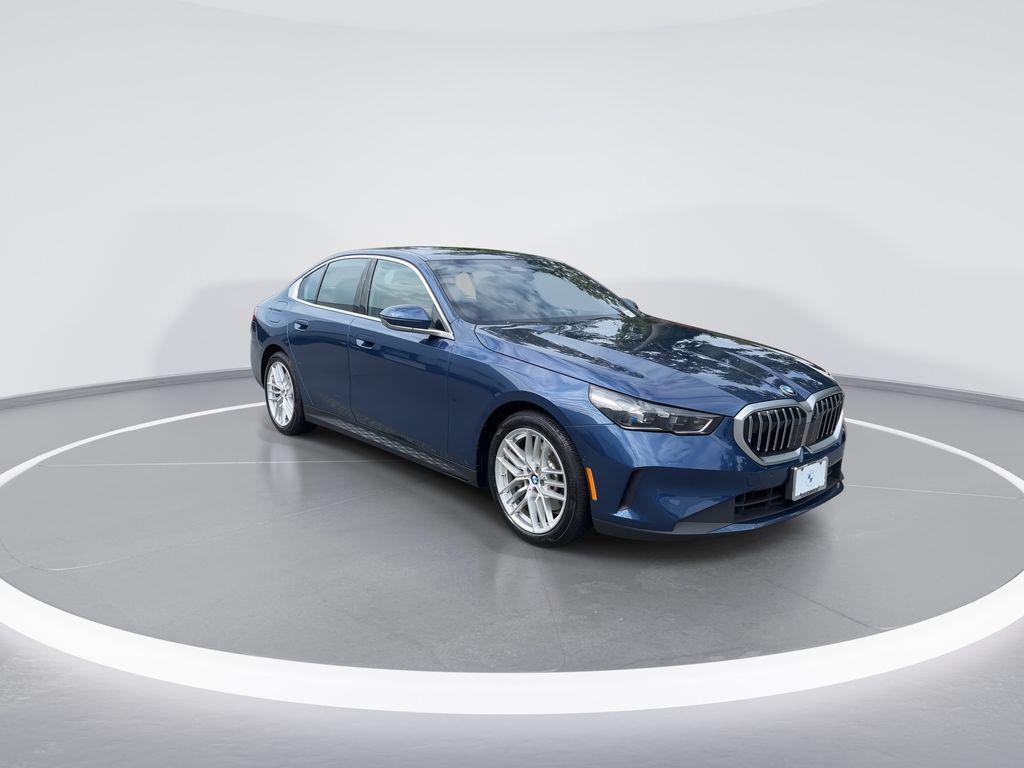used 2025 BMW 530 car, priced at $49,999