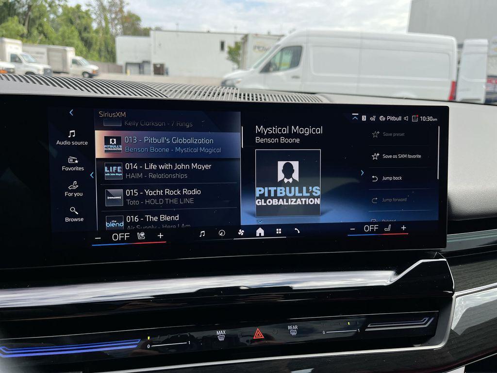 used 2025 BMW 530 car, priced at $49,999