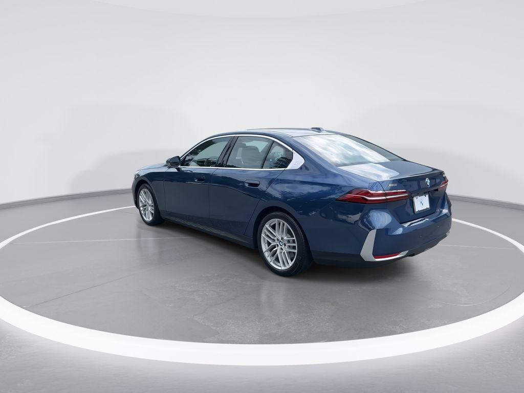 used 2025 BMW 530 car, priced at $49,999