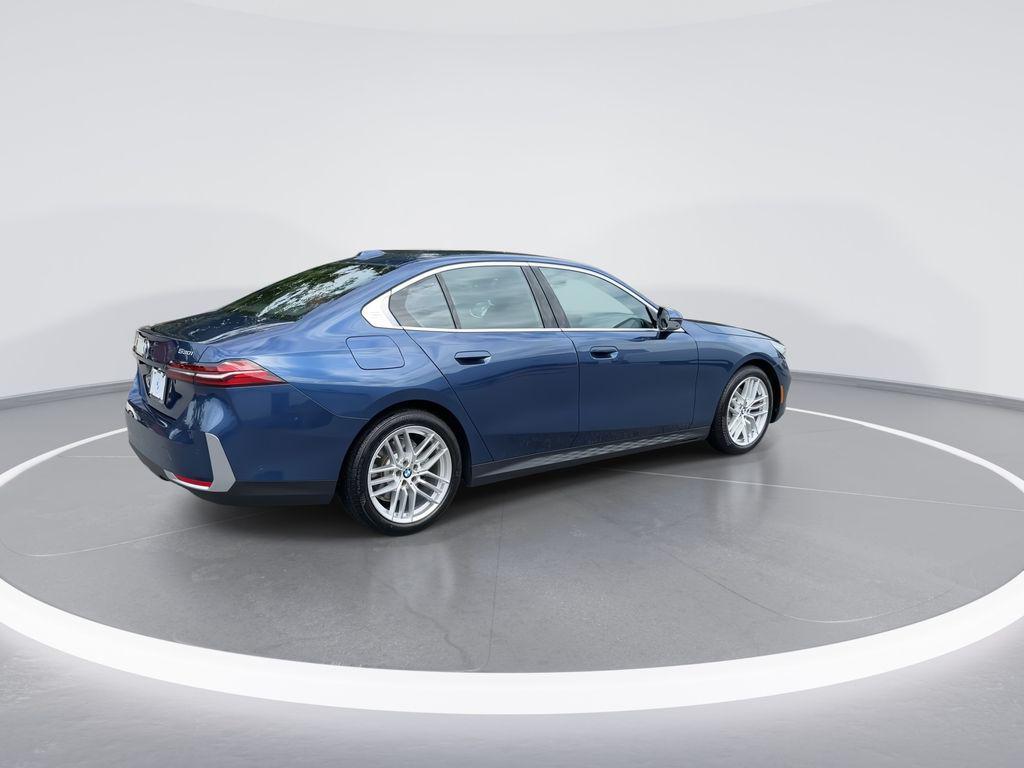 used 2025 BMW 530 car, priced at $49,999