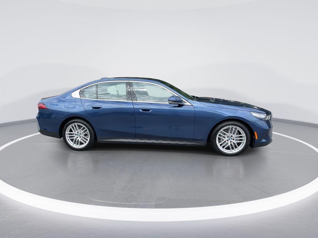 used 2025 BMW 530 car, priced at $49,999