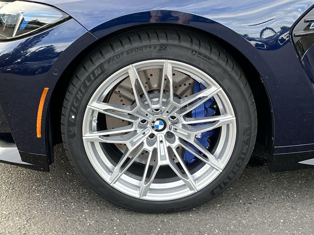 new 2026 BMW M4 car, priced at $106,495