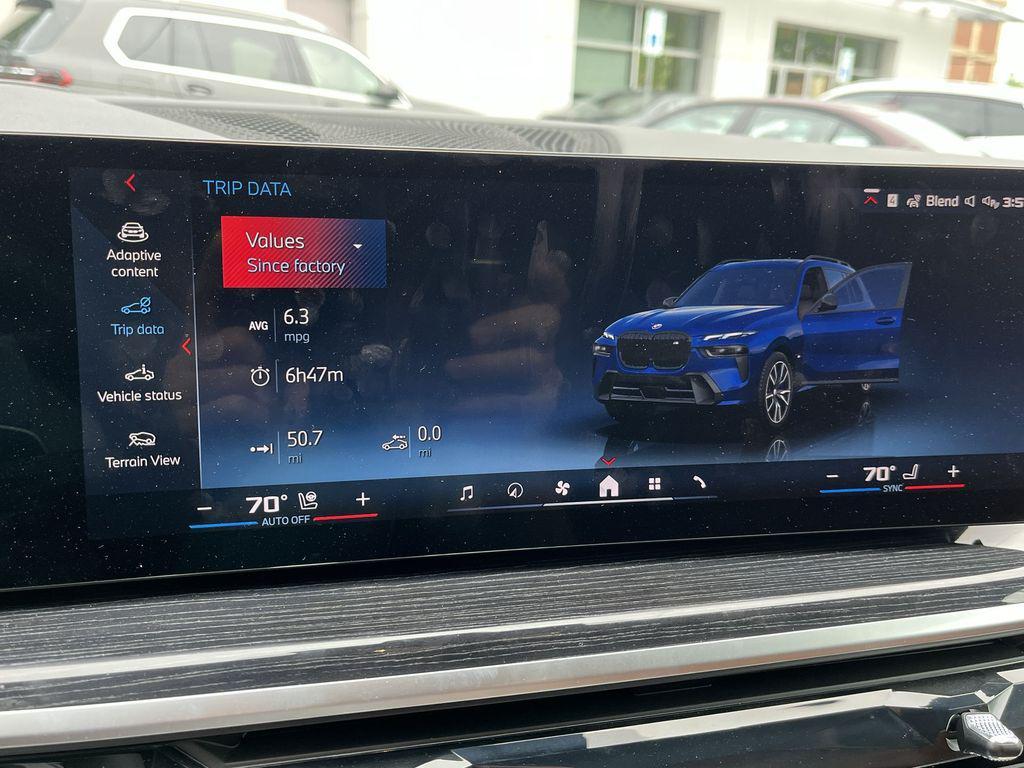 used 2025 BMW X7 car, priced at $116,400