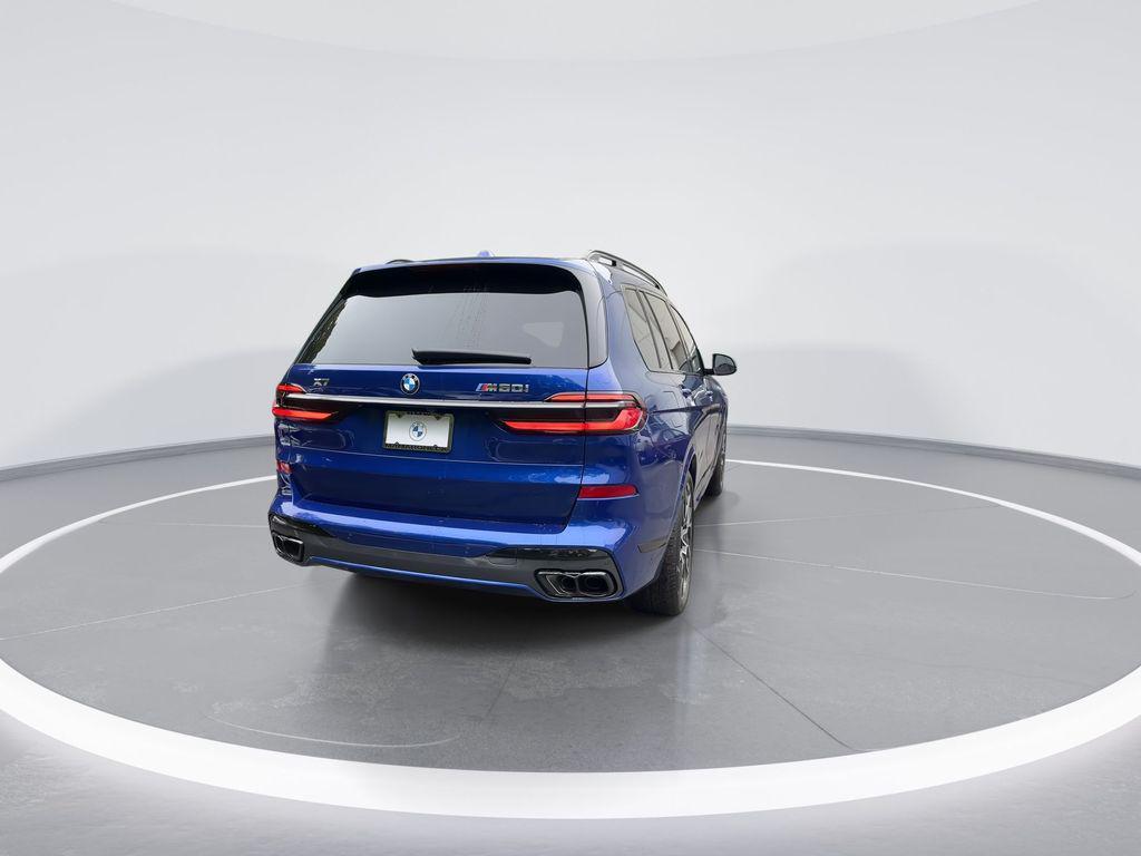 used 2025 BMW X7 car, priced at $116,400