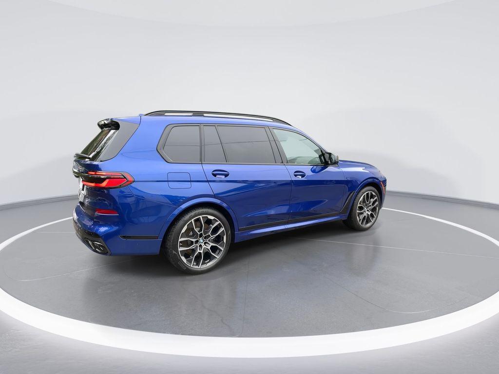 used 2025 BMW X7 car, priced at $116,400