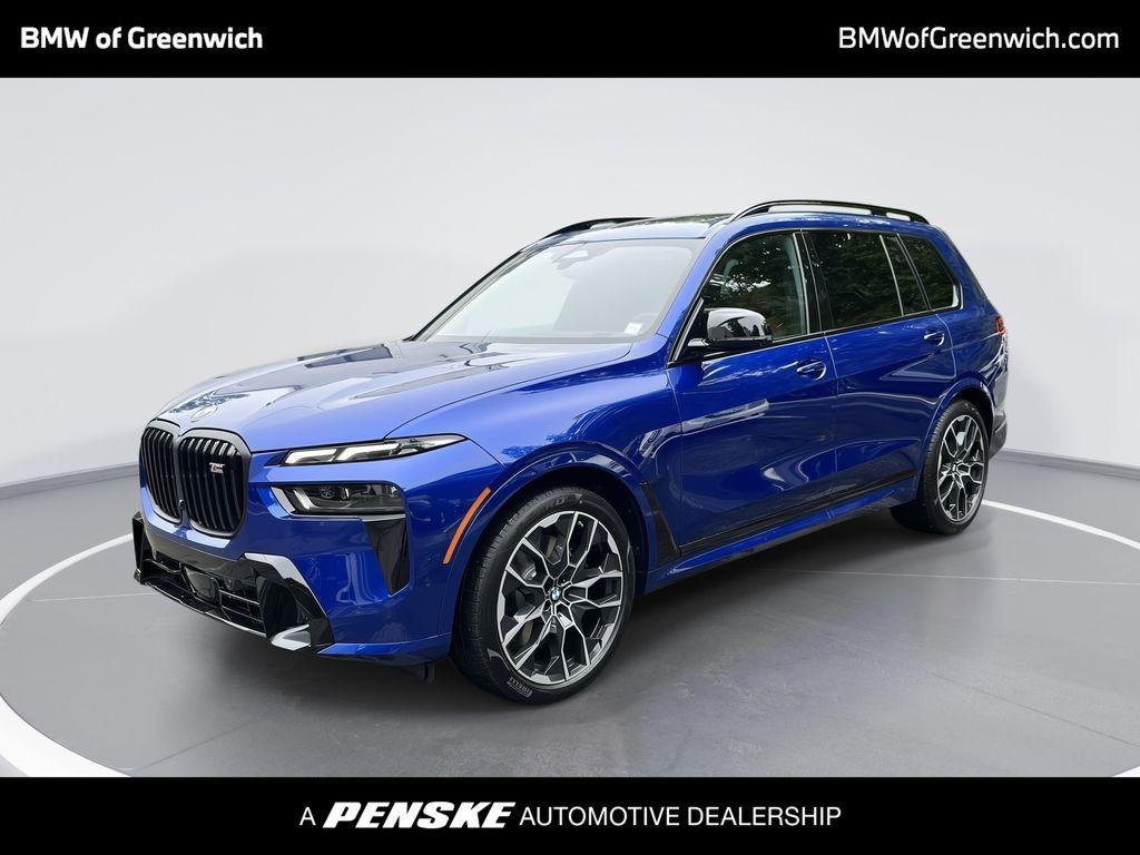 used 2025 BMW X7 car, priced at $116,400