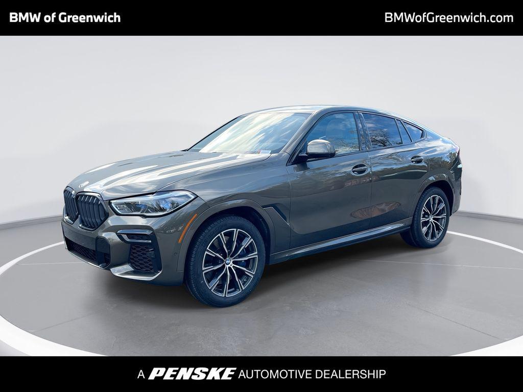used 2023 BMW X6 car, priced at $69,950