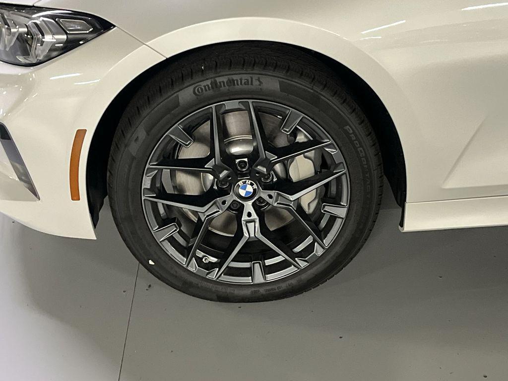 used 2025 BMW 330 car, priced at $51,625