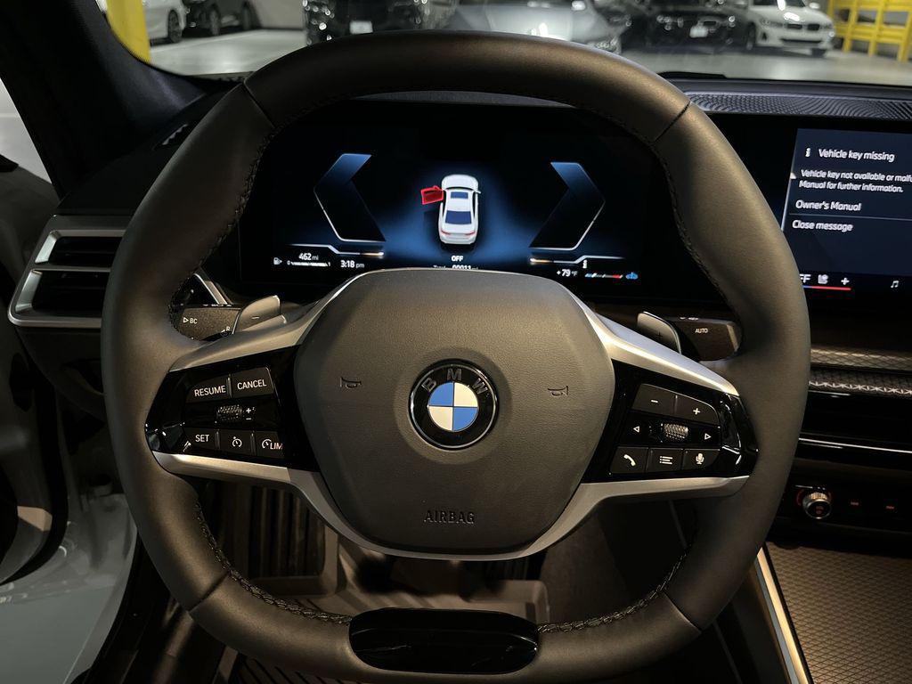 used 2025 BMW 330 car, priced at $51,625