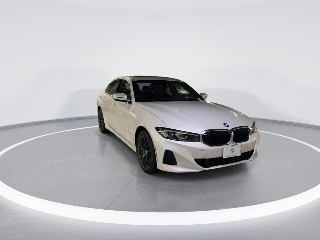 used 2025 BMW 330 car, priced at $51,625