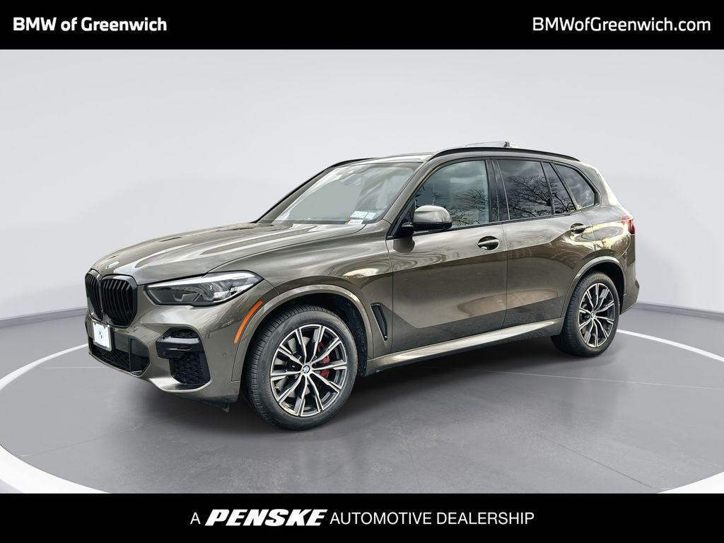 used 2023 BMW X5 car, priced at $54,393