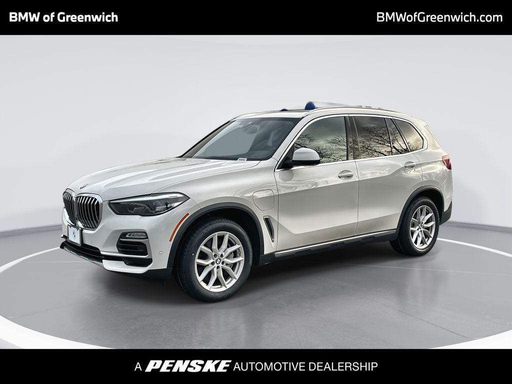 used 2021 BMW X5 PHEV car, priced at $42,681