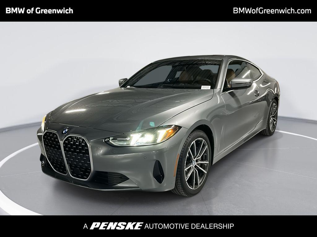 used 2025 BMW 430 car, priced at $56,280