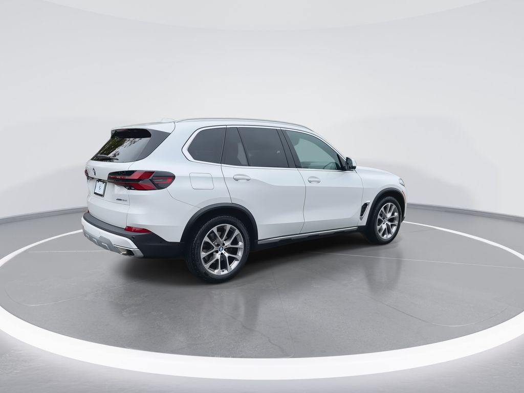 used 2024 BMW X5 car, priced at $56,341