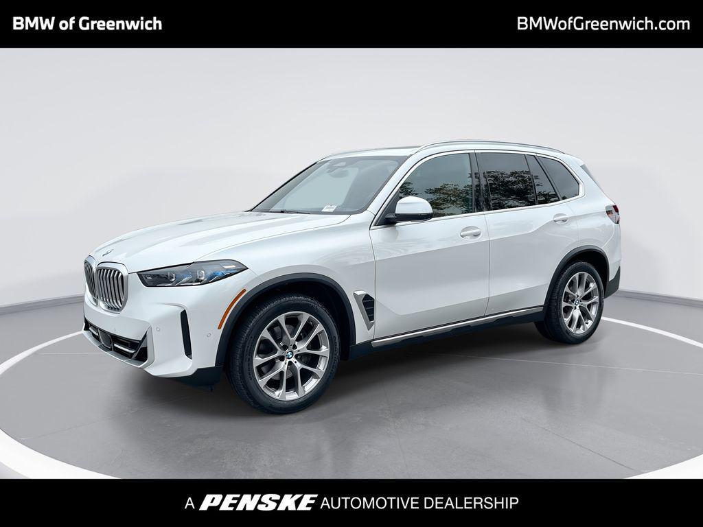 used 2024 BMW X5 car, priced at $56,341