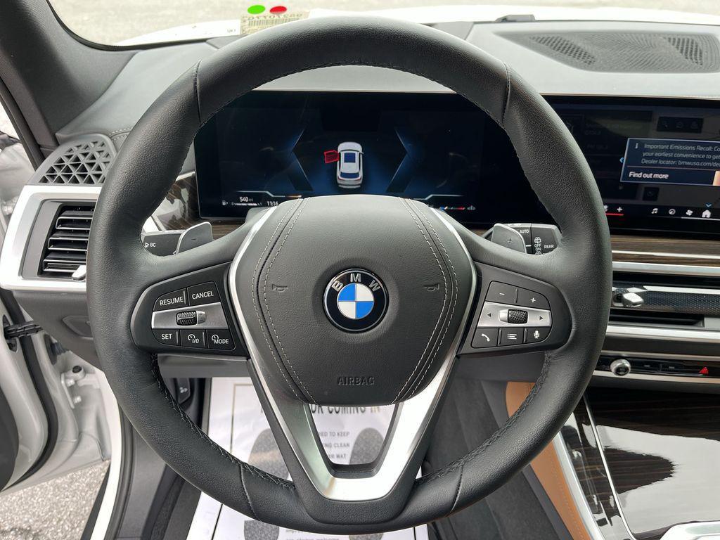used 2024 BMW X5 car, priced at $56,341