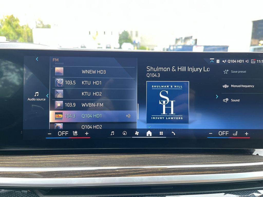 used 2024 BMW X5 car, priced at $56,341