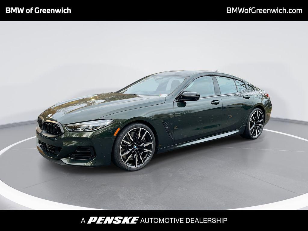 used 2023 BMW M850 Gran Coupe car, priced at $73,503