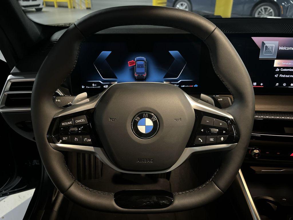 new 2025 BMW 330 car, priced at $52,245