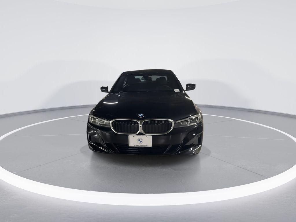 new 2025 BMW 330 car, priced at $52,245